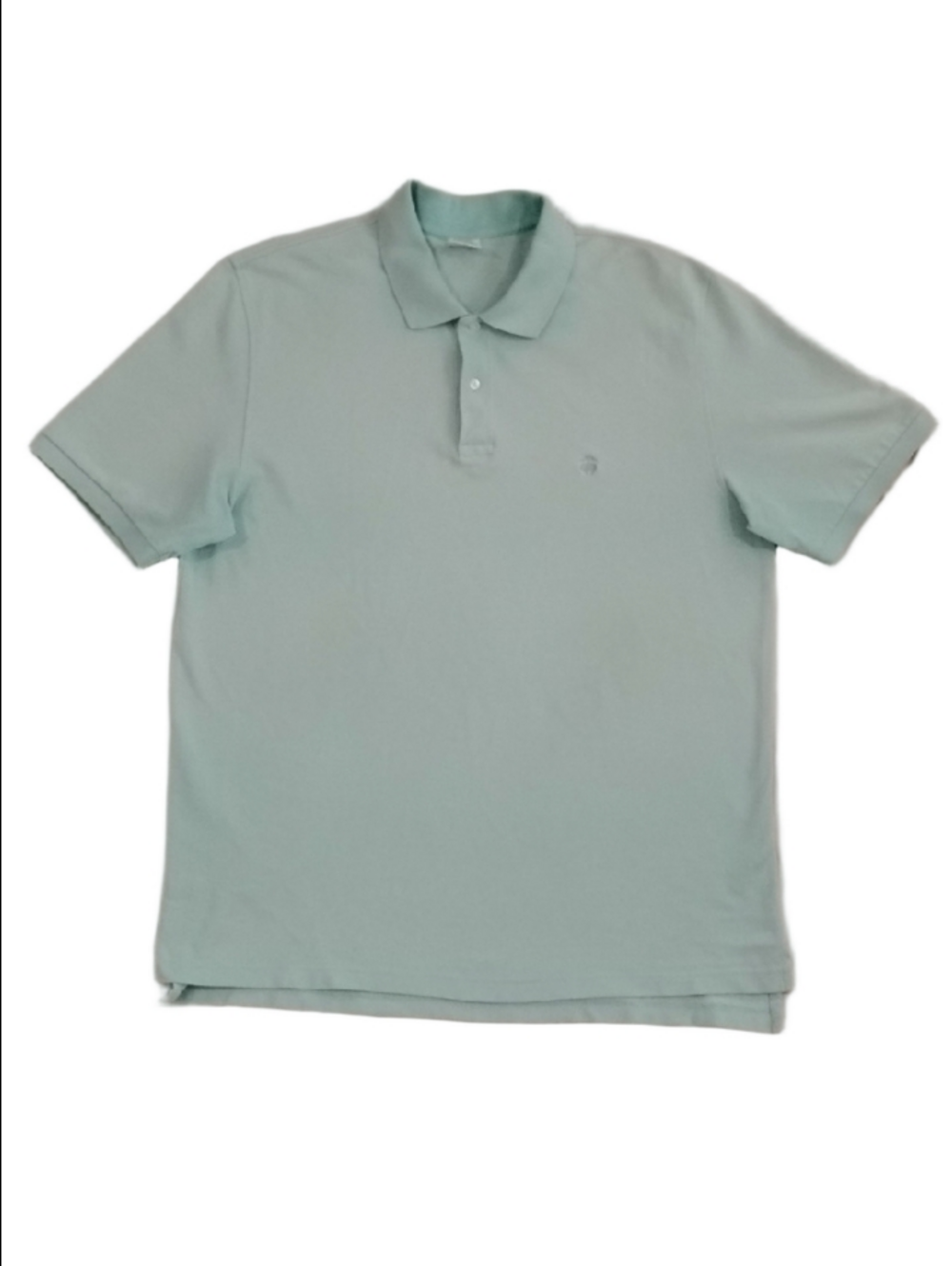 Brooks Brothers Light Mint Green Polo Shirt